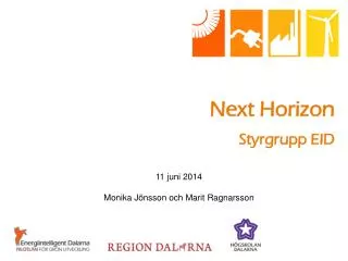 next horizon styrgrupp eid