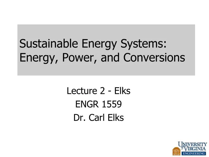 sustainable energy systems energy power and conversions