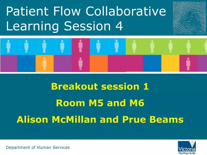 patient flow collaborative learning session 4