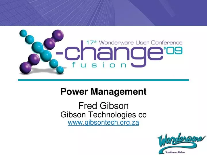 power management