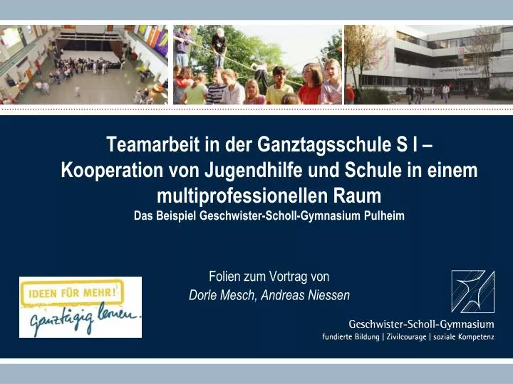folien zum vortrag von dorle mesch andreas niessen