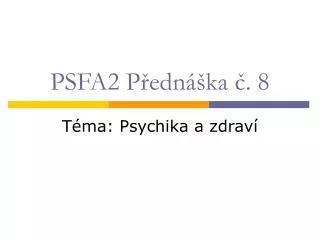 psfa2 p edn ka 8