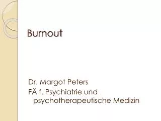 burnout