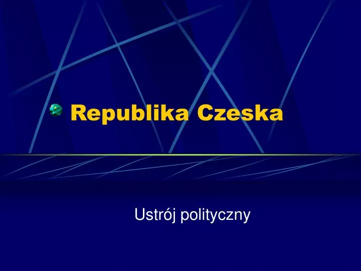 republika czeska