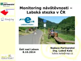 monitoring n v t vnosti labsk stezka v r