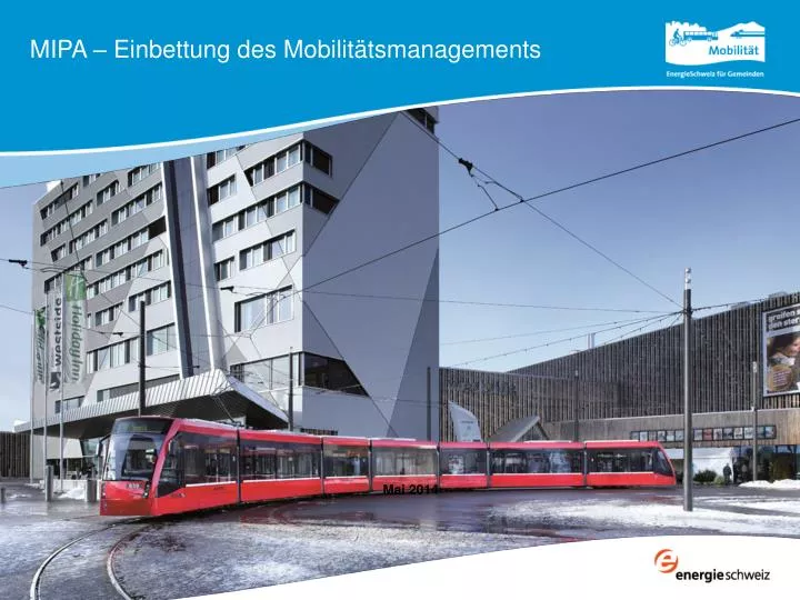 mipa einbettung des mobilit tsmanagements