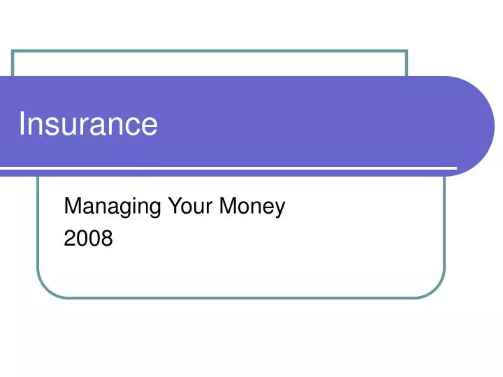 insurance