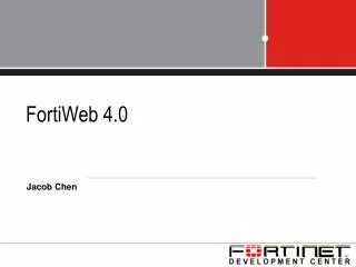 fortiweb 4 0