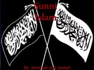 Sunni Islam