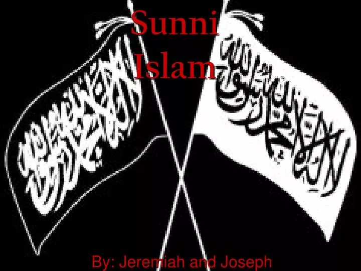sunni islam