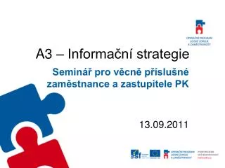 a3 informa n strategie