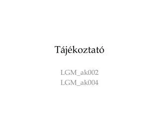 t j koztat