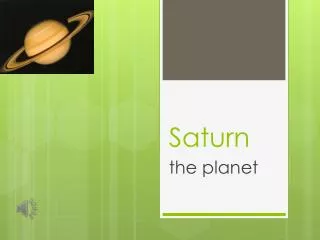 Saturn