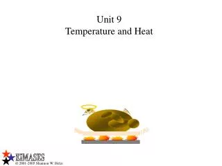 Unit 9 Temperature and Heat