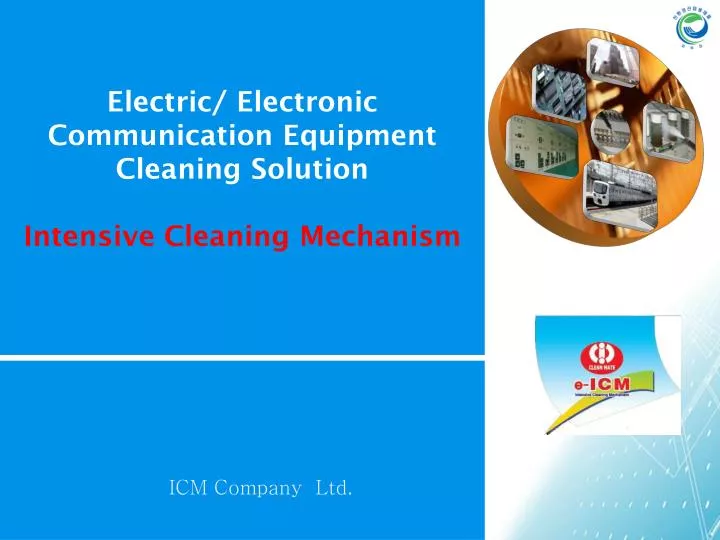 electric electronic communication equipment cleaning solution intensive cleaning mechanism