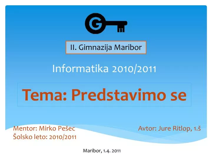 informatika 2010 2011