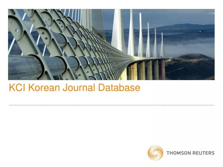 kci korean journal database