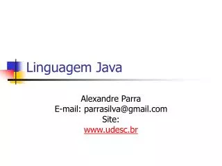 linguagem java