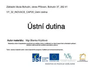 stn dutina