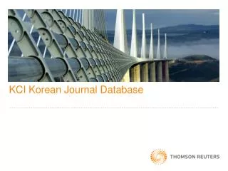 KCI Korean Journal Database