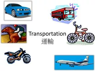 transportation
