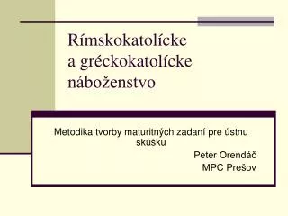 r mskokatol cke a gr ckokatol cke n bo enstvo