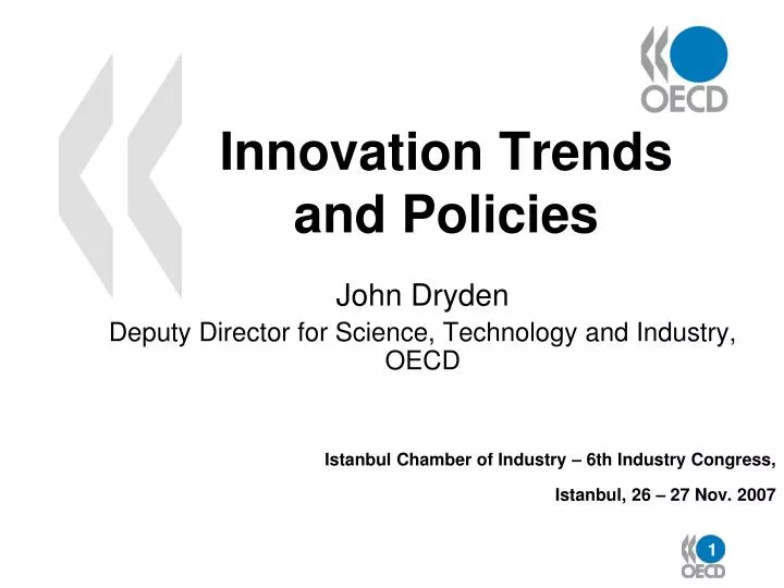 innovation trends and policies