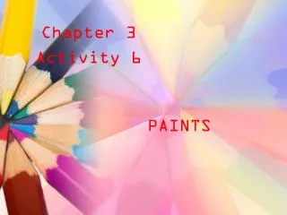 Chapter 3 Activity 6