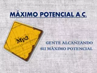 m ximo potencial a c