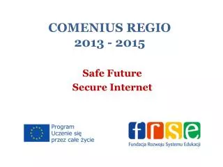 comenius regio 2013 2015