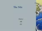 The Nile - slide 1