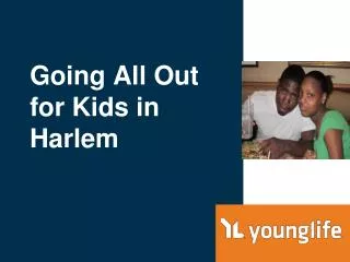 Going All Out for Kids in Harlem