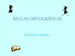reglas ortogr ficas