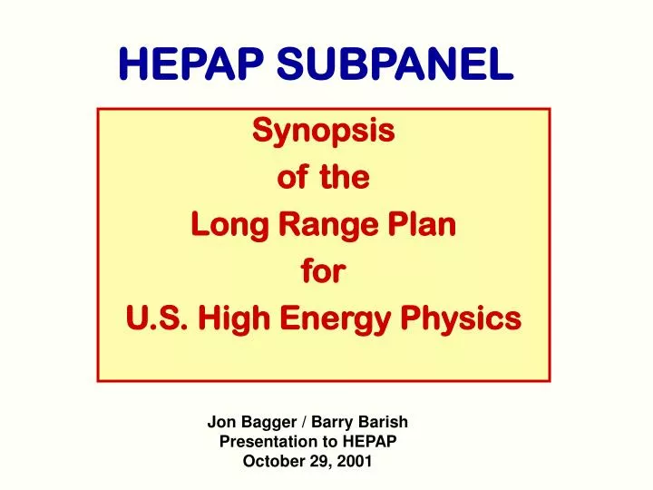 hepap subpanel