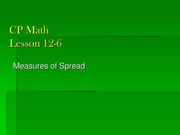 cp math lesson 12 6