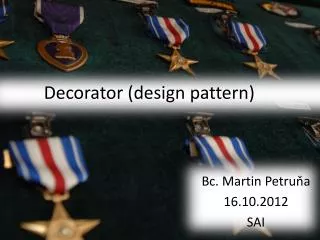 decorator design pattern