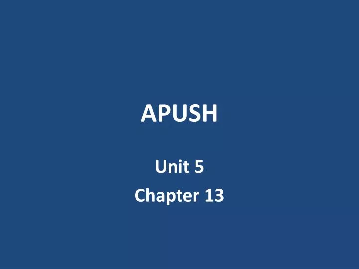 apush