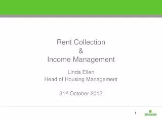 Rent Collection &amp; Income Management