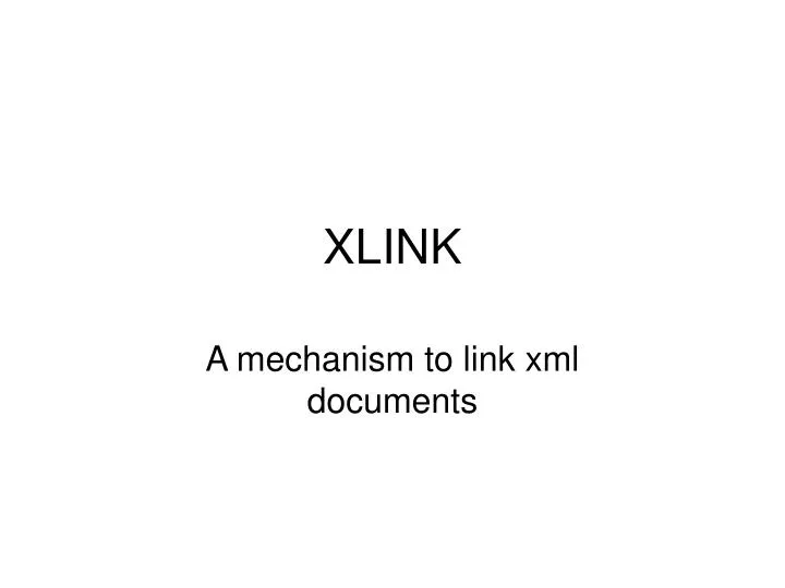 xlink
