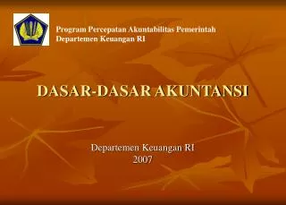 dasar dasar akuntansi