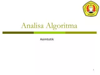 asimtotik