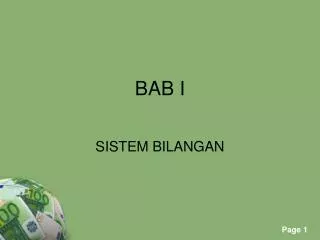 bab i