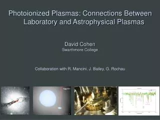 Photoionized Plasmas: Connections Between Laboratory and Astrophysical Plasmas