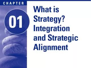 1.2 Defining strategy