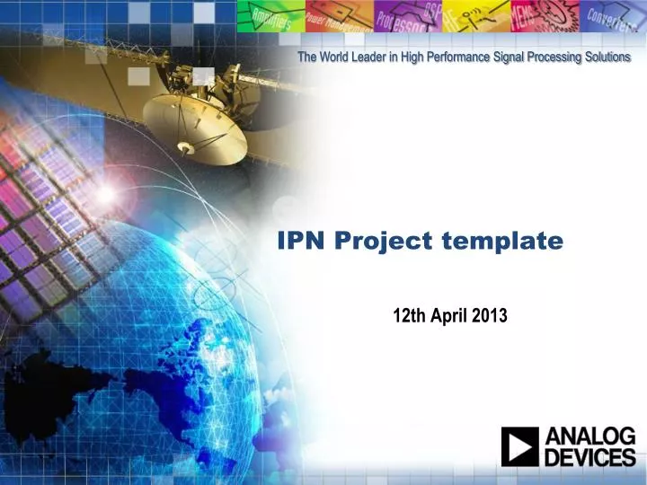 ipn project template