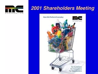 2001 Shareholders Meeting