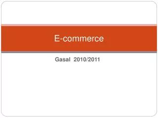 e commerce