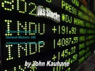 Jks Stocks