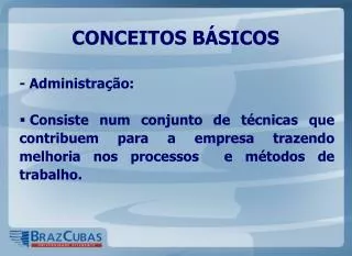 conceitos b sicos
