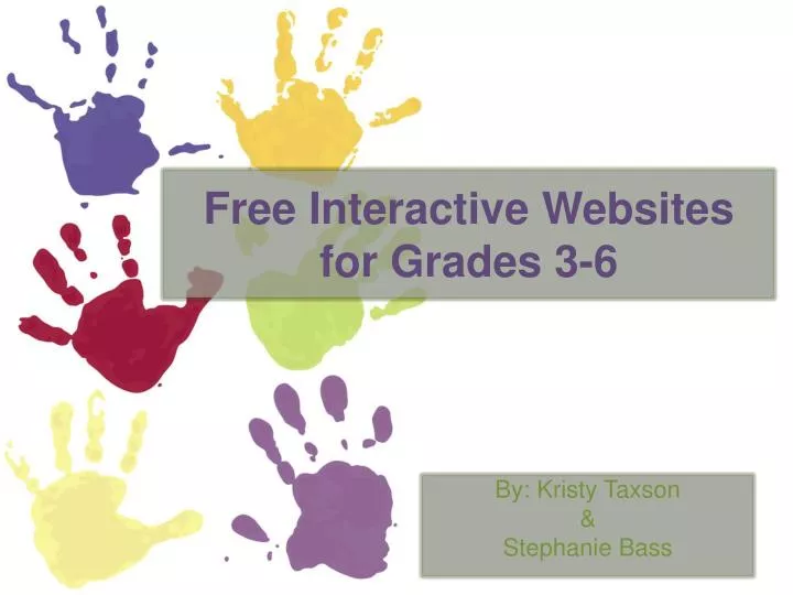 free interactive websites for grades 3 6